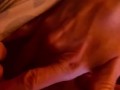 Spanish Milf Horny Housewife Masturbating pussy until i cum In sofa of House