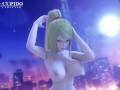 Animation. Nude Samus Street Dance [Grand Cupido]( Metroid )