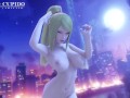 Animation. Nude Samus Street Dance [Grand Cupido]( Metroid )