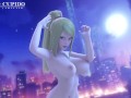 Animation. Nude Samus Street Dance [Grand Cupido]( Metroid )