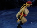 Cammy Twerk [Jiggle, Street Fighter, Cammy White]