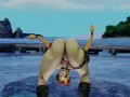 Cammy Twerk [Jiggle, Street Fighter, Cammy White]