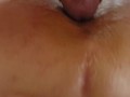 Fucked her ass and her ass started wanting my cum part 1