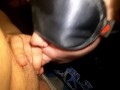 Blindfolded Amateur Girlfriend Gets Facial
