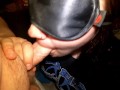 Blindfolded Amateur Girlfriend Gets Facial