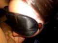 Blindfolded Amateur Girlfriend Gets Facial