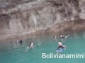 Aventura no cenote.... no final o guia me levou numa parte vazia e deixe ele tocar a ppkinha😜  Vide