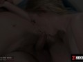 21 SEXTREME - Freshly Showered Blonde Polishes Off Cock During An Oral Creampie