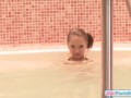 Teen Paris Milan in a Bikini taking Jacuzzi just to tease you