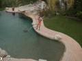 EroticaX - Married Beauty Wants Poolboy To Fuck Her Harder Than Her Husband