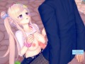 【エロゲーコイカツ！】VTuber アイラニ・イオフィフティーン3DCGアニメ動画(バーチャルYoutuber)[Hentai Game Koikatsu! Airani 
