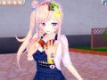 【エロゲーコイカツ！】VTuber アイラニ・イオフィフティーン3DCGアニメ動画(バーチャルYoutuber)[Hentai Game Koikatsu! Airani 