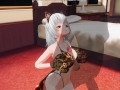 3D HENTAI Neko girl titjob your cock