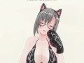 3D HENTAI Neko girl has a gorgeous orgasm and does AHEGAO