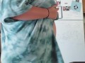 BBW clothes ripped 