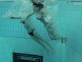 Nastya and Libuse super hottest babes underwater