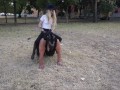 PONY RIDING AT THE PARK