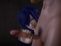 Touka Kirishima have sex while having a coffee