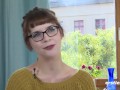 Karoline genießt es, vor der Ersties-Community nackt zu sein