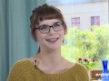 Karoline genießt es, vor der Ersties-Community nackt zu sein