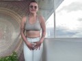 POV: Pee Desperation in jeans! Girlfriend pees her jeans for you!