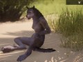 Wild Life / Furry Girl's Masturbation Compilation