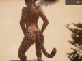 Wild Life / Furry Girl's Masturbation Compilation