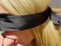 French blonde Megane Lopez rimming and riding