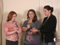 3 Busty Girls Play Strip Rock-Paper-Scissors