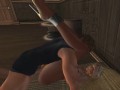Doing A Golden Blonde in Seamless Pantyhose 