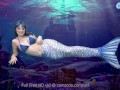 Mermaid masturbates till she gets even more wet