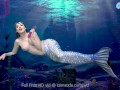 Mermaid masturbates till she gets even more wet