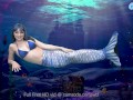 Mermaid masturbates till she gets even more wet