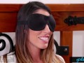 GIRLSWAY Emily Willis' Blindfolded Threesome Roleplay