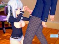 【エロゲーコイカツ！】VTuber 白音ゆき3DCG巨乳アニメ動画(バーチャルYoutuber)[Hentai Game Koikatsu! Yuki Shirane(Anime 3DCG Video