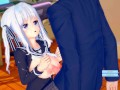 【エロゲーコイカツ！】VTuber 白音ゆき3DCG巨乳アニメ動画(バーチャルYoutuber)[Hentai Game Koikatsu! Yuki Shirane(Anime 3DCG Video