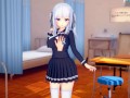 【エロゲーコイカツ！】VTuber 白音ゆき3DCG巨乳アニメ動画(バーチャルYoutuber)[Hentai Game Koikatsu! Yuki Shirane(Anime 3DCG Video