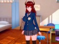 【エロゲーコイカツ！】VTuber ドーラ3DCG巨乳アニメ動画(バーチャルYoutuber)[Hentai Game Koikatsu! Dola(Anime 3DCG Video)]