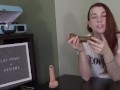 Lily O'Riley Reviewing the Essential by Uberrime (SFW)