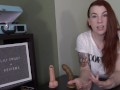 Lily O'Riley Reviewing the Essential by Uberrime (SFW)
