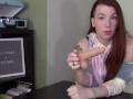 Lily O'Riley and the Statistically Average Dildo Review (SFW) - Average Joe