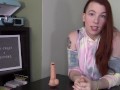 Lily O'Riley and the Statistically Average Dildo Review (SFW) - Average Joe