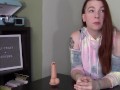 Lily O'Riley and the Statistically Average Dildo Review (SFW) - Average Joe