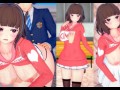 【エロゲーコイカツ！】VTuber LIZ3DCG巨乳アニメ動画(バーチャルYoutuber)[Hentai Game Koikatsu! LIZ(Anime 3DCG Video)]
