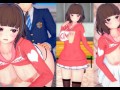 【エロゲーコイカツ！】VTuber LIZ3DCG巨乳アニメ動画(バーチャルYoutuber)[Hentai Game Koikatsu! LIZ(Anime 3DCG Video)]