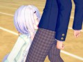 【エロゲーコイカツ！】VTuber 椎名唯華3DCG巨乳アニメ動画(バーチャルYoutuber)[Hentai Game Koikatsu! Shiina Yuika(Anime 3DCG Video