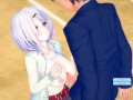 【エロゲーコイカツ！】VTuber 椎名唯華3DCG巨乳アニメ動画(バーチャルYoutuber)[Hentai Game Koikatsu! Shiina Yuika(Anime 3DCG Video