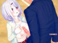 【エロゲーコイカツ！】VTuber 椎名唯華3DCG巨乳アニメ動画(バーチャルYoutuber)[Hentai Game Koikatsu! Shiina Yuika(Anime 3DCG Video