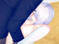 【エロゲーコイカツ！】VTuber 椎名唯華3DCG巨乳アニメ動画(バーチャルYoutuber)[Hentai Game Koikatsu! Shiina Yuika(Anime 3DCG Video
