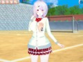 【エロゲーコイカツ！】VTuber 椎名唯華3DCG巨乳アニメ動画(バーチャルYoutuber)[Hentai Game Koikatsu! Shiina Yuika(Anime 3DCG Video